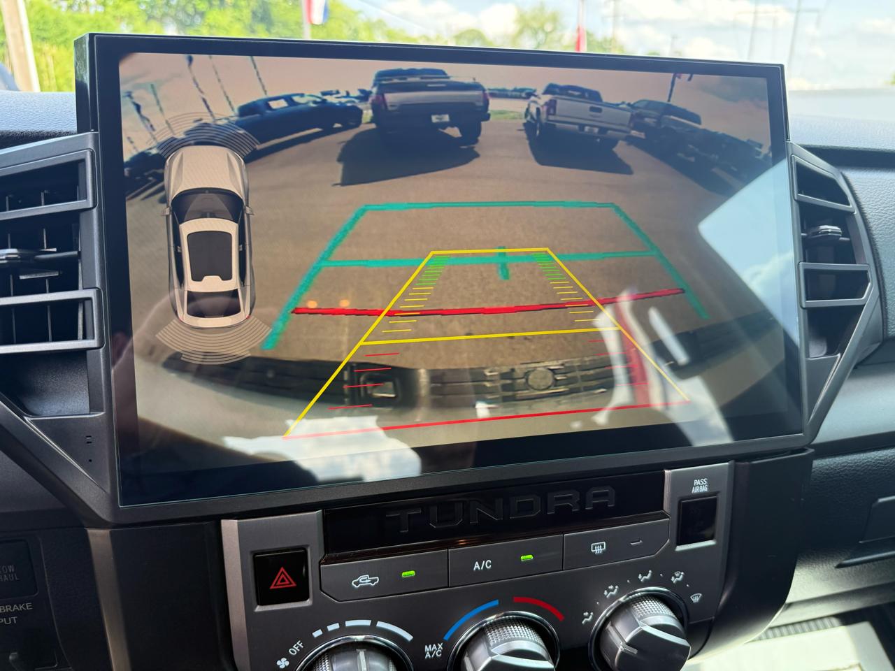 Toyota Tundra 4WD SR5 CrewMax 5.5' Bed 5.7L FFV (Natl) 2019