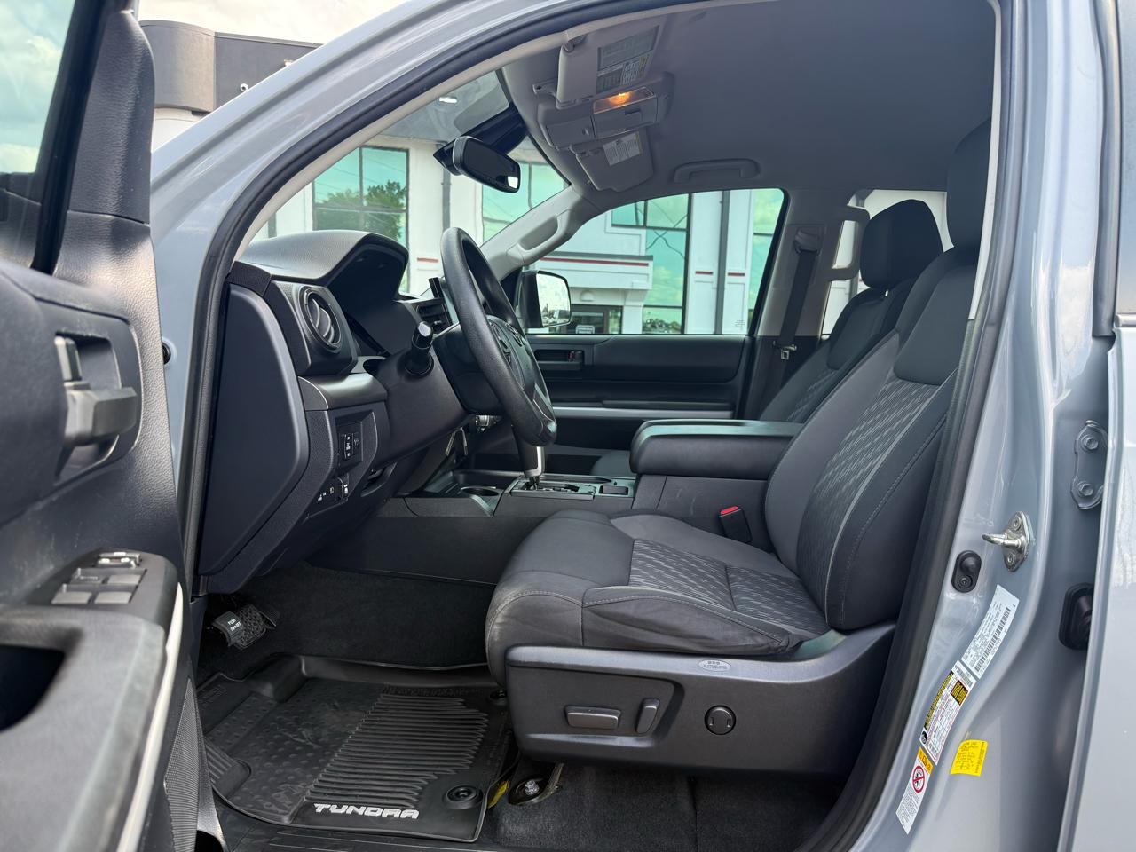 Toyota Tundra 4WD SR5 CrewMax 5.5' Bed 5.7L FFV (Natl) 2019