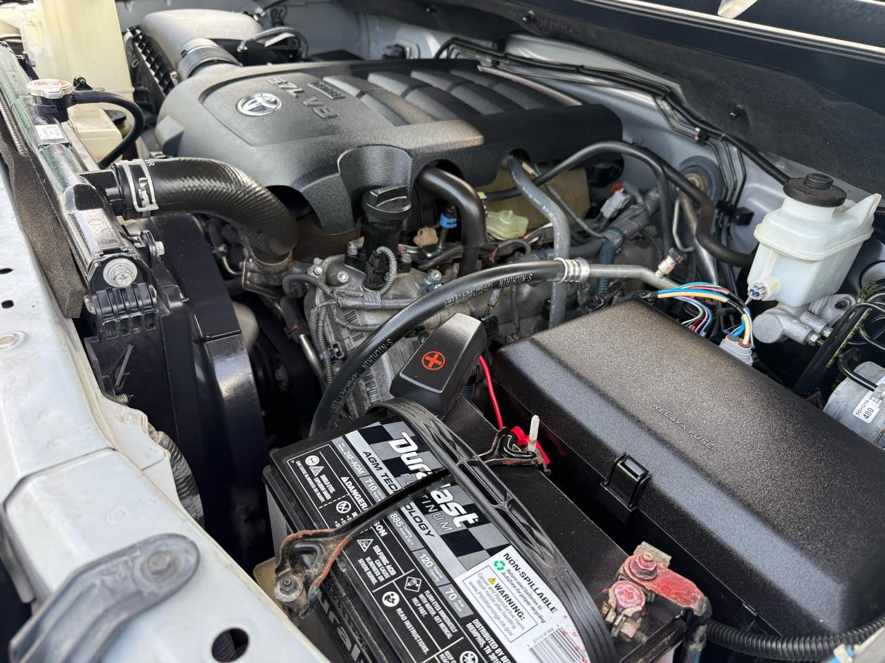 Toyota Tundra 4WD SR5 CrewMax 5.5' Bed 5.7L FFV (Natl) 2019