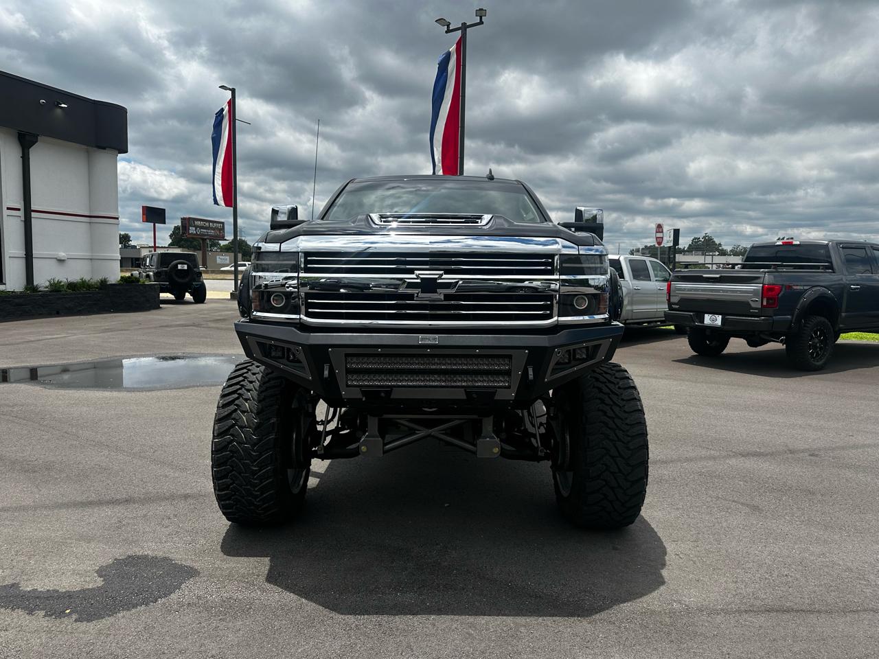 Chevrolet Silverado 2500HD 4WD Crew Cab 153.7" High Country 2017