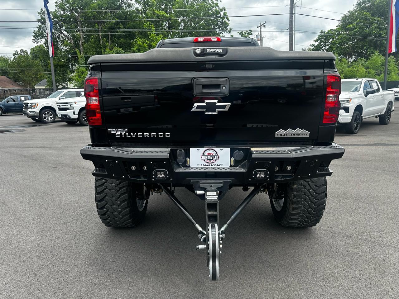 Chevrolet Silverado 2500HD 4WD Crew Cab 153.7" High Country 2017