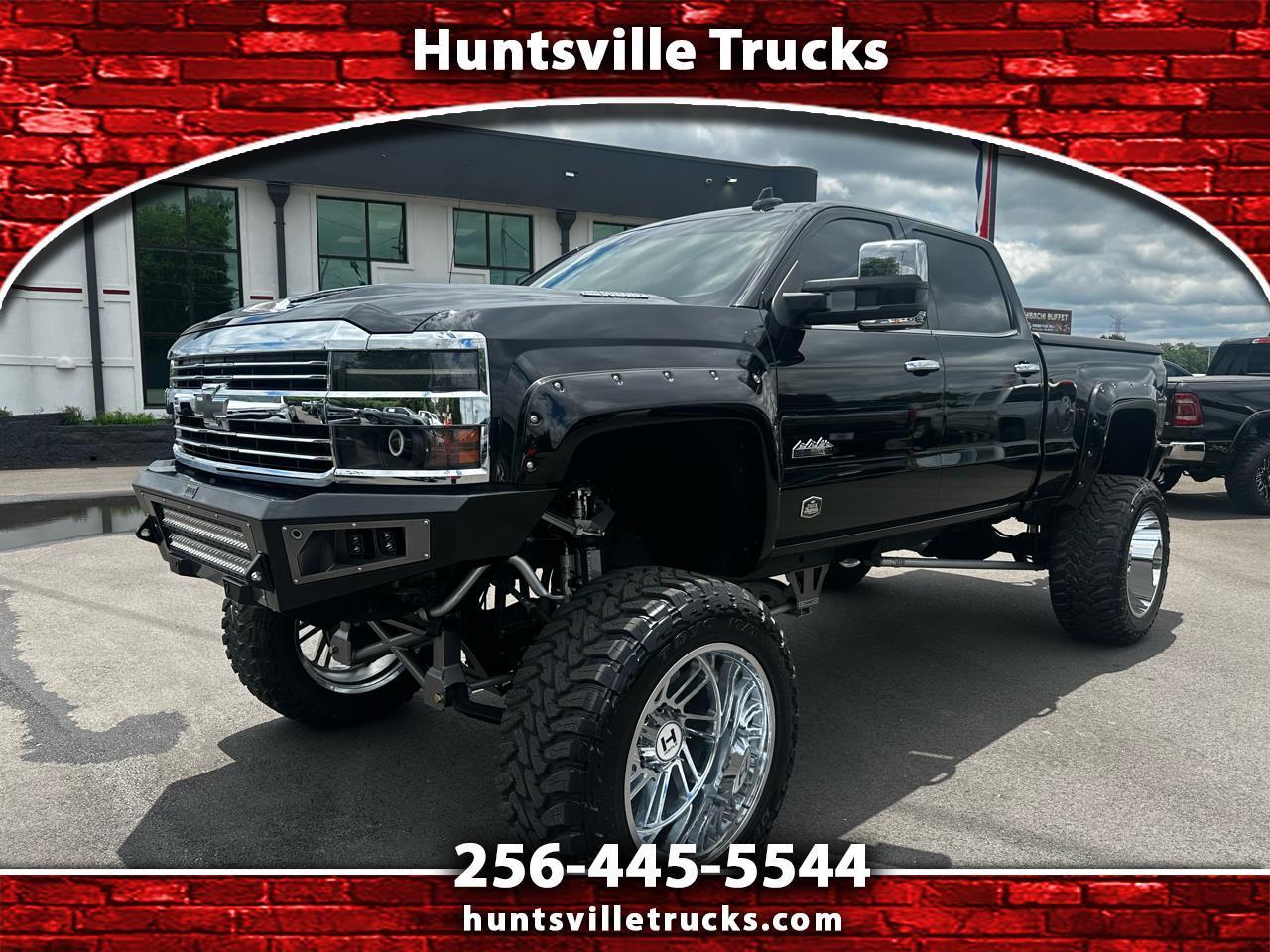 Chevrolet Silverado 2500HD 4WD Crew Cab 153.7" High Country 2017