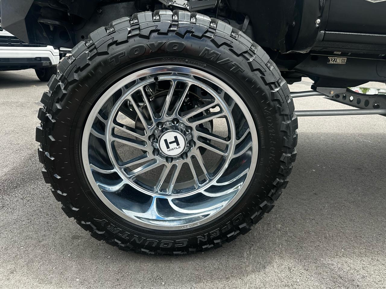 Chevrolet Silverado 2500HD 4WD Crew Cab 153.7" High Country 2017