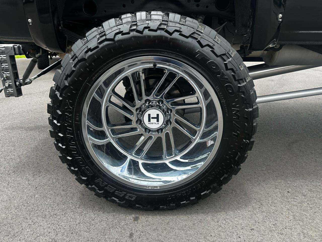 Chevrolet Silverado 2500HD 4WD Crew Cab 153.7" High Country 2017