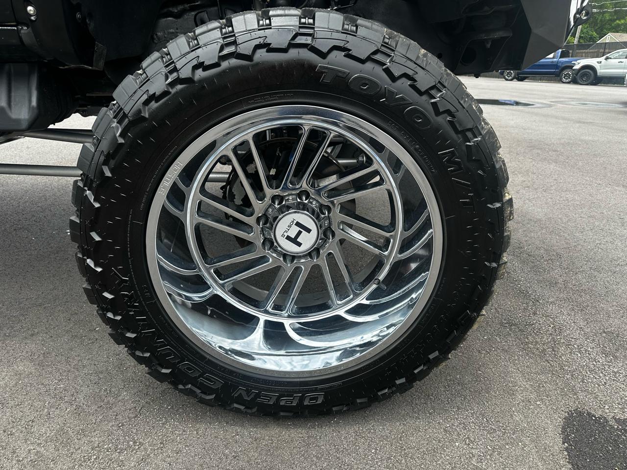Chevrolet Silverado 2500HD 4WD Crew Cab 153.7" High Country 2017