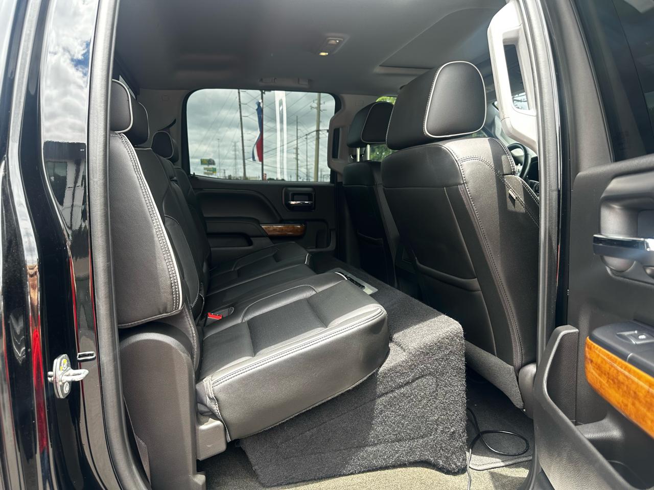 Chevrolet Silverado 2500HD 4WD Crew Cab 153.7" High Country 2017