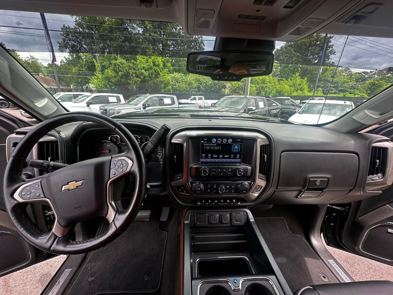 Chevrolet Silverado 2500HD 4WD Crew Cab 153.7" High Country 2017