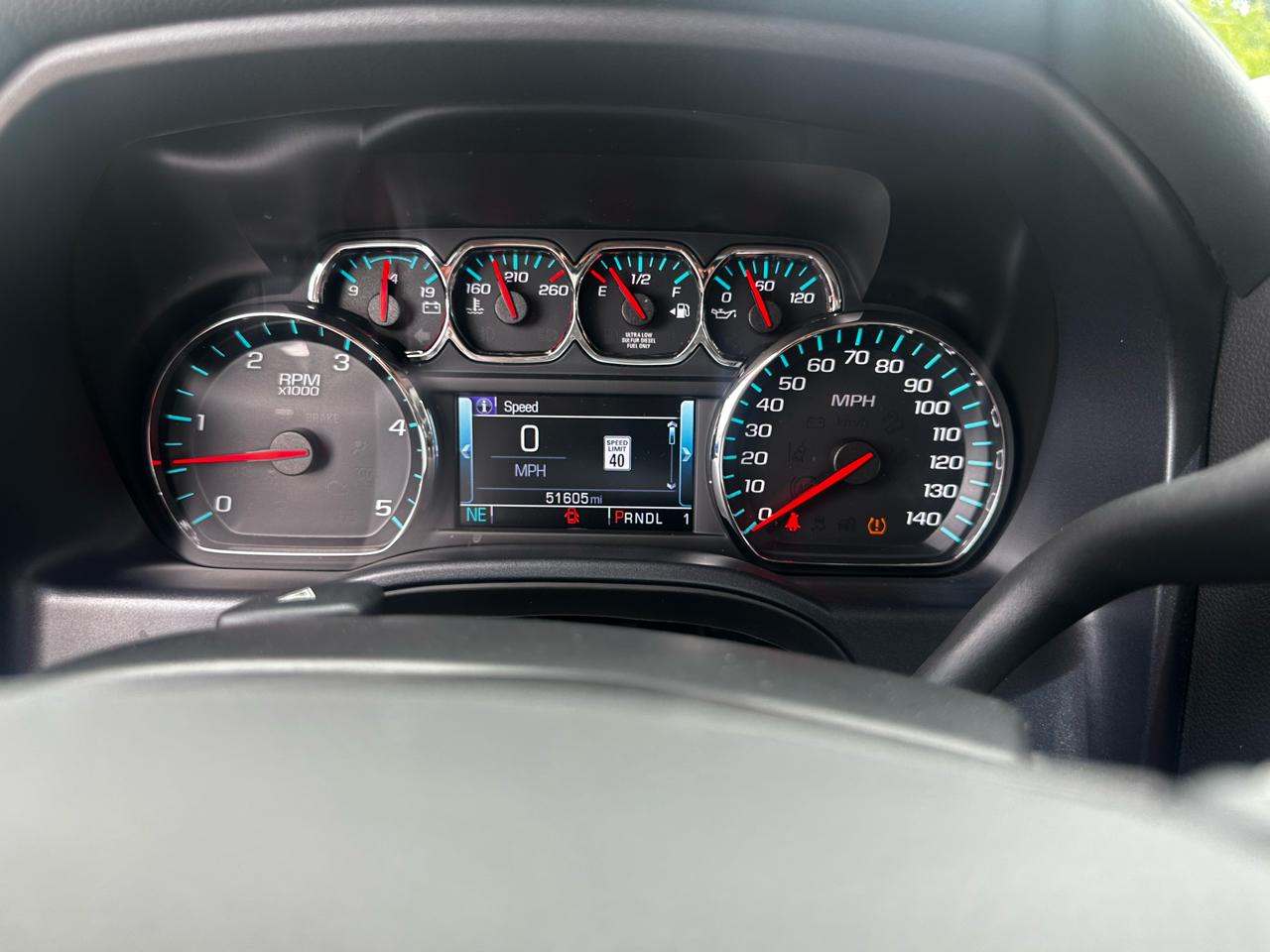 Chevrolet Silverado 2500HD 4WD Crew Cab 153.7" High Country 2017