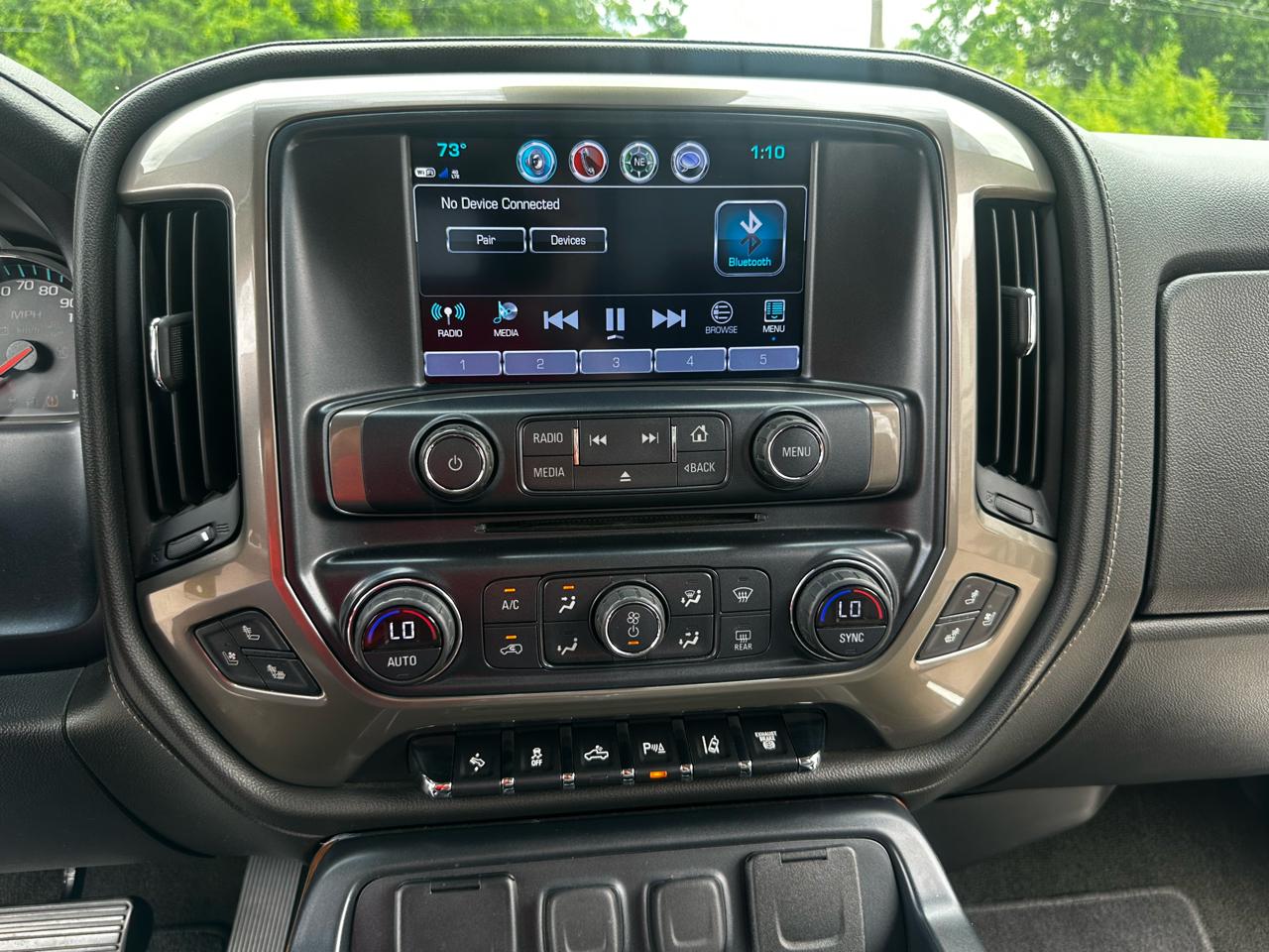 Chevrolet Silverado 2500HD 4WD Crew Cab 153.7" High Country 2017