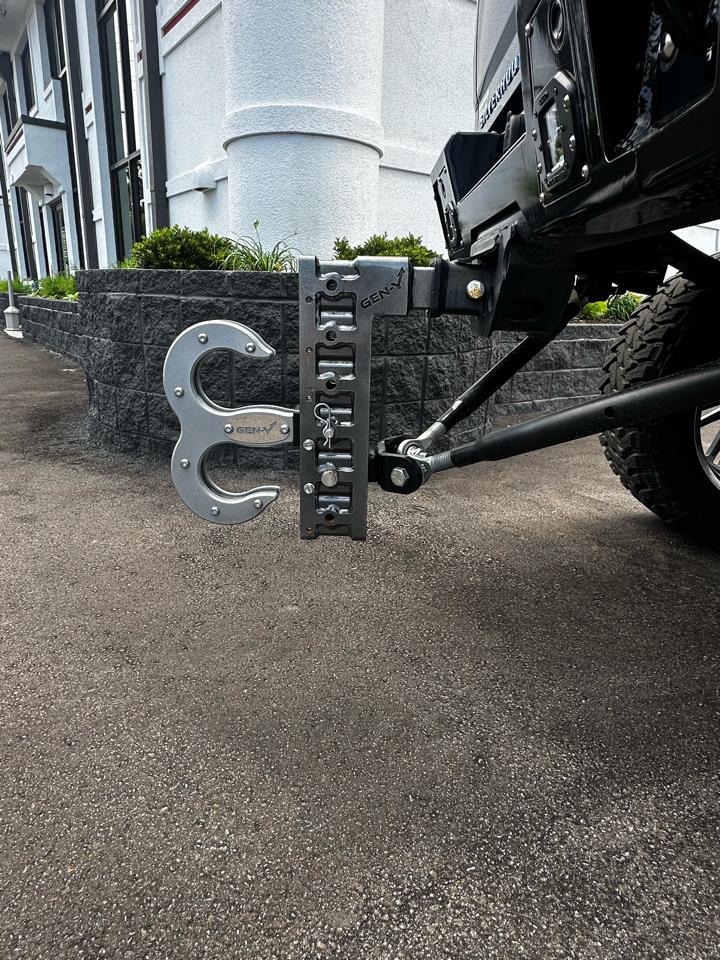 Chevrolet Silverado 2500HD 4WD Crew Cab 153.7" High Country 2017