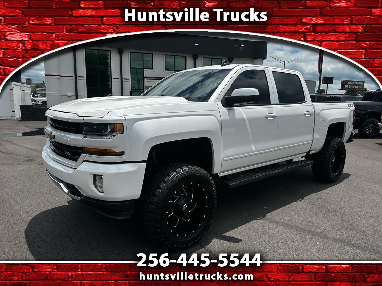 Chevrolet Silverado 1500 4WD Crew Cab 143.5" LT w/2LT 2017