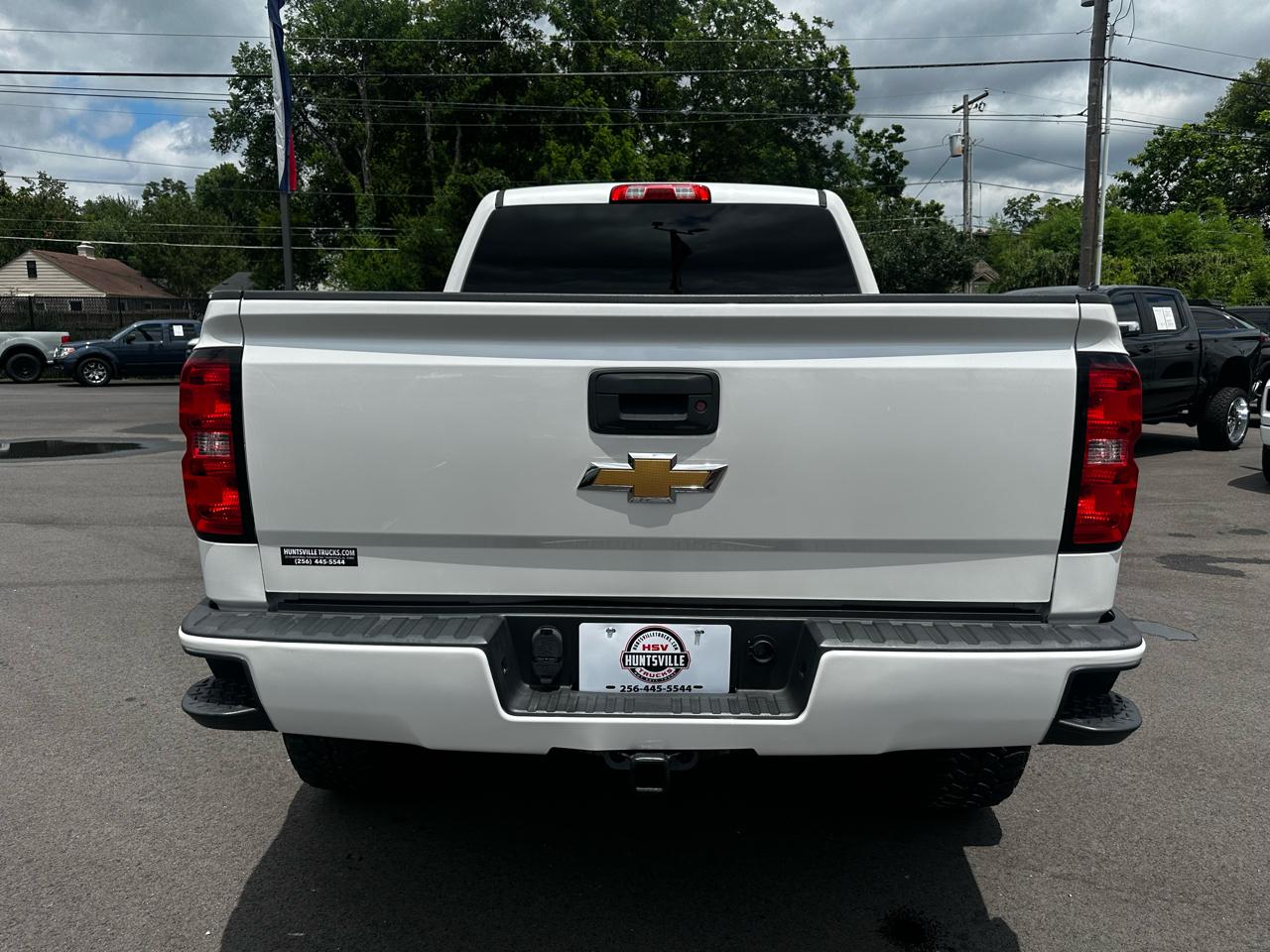 Chevrolet Silverado 1500 4WD Crew Cab 143.5" LT w/2LT 2017