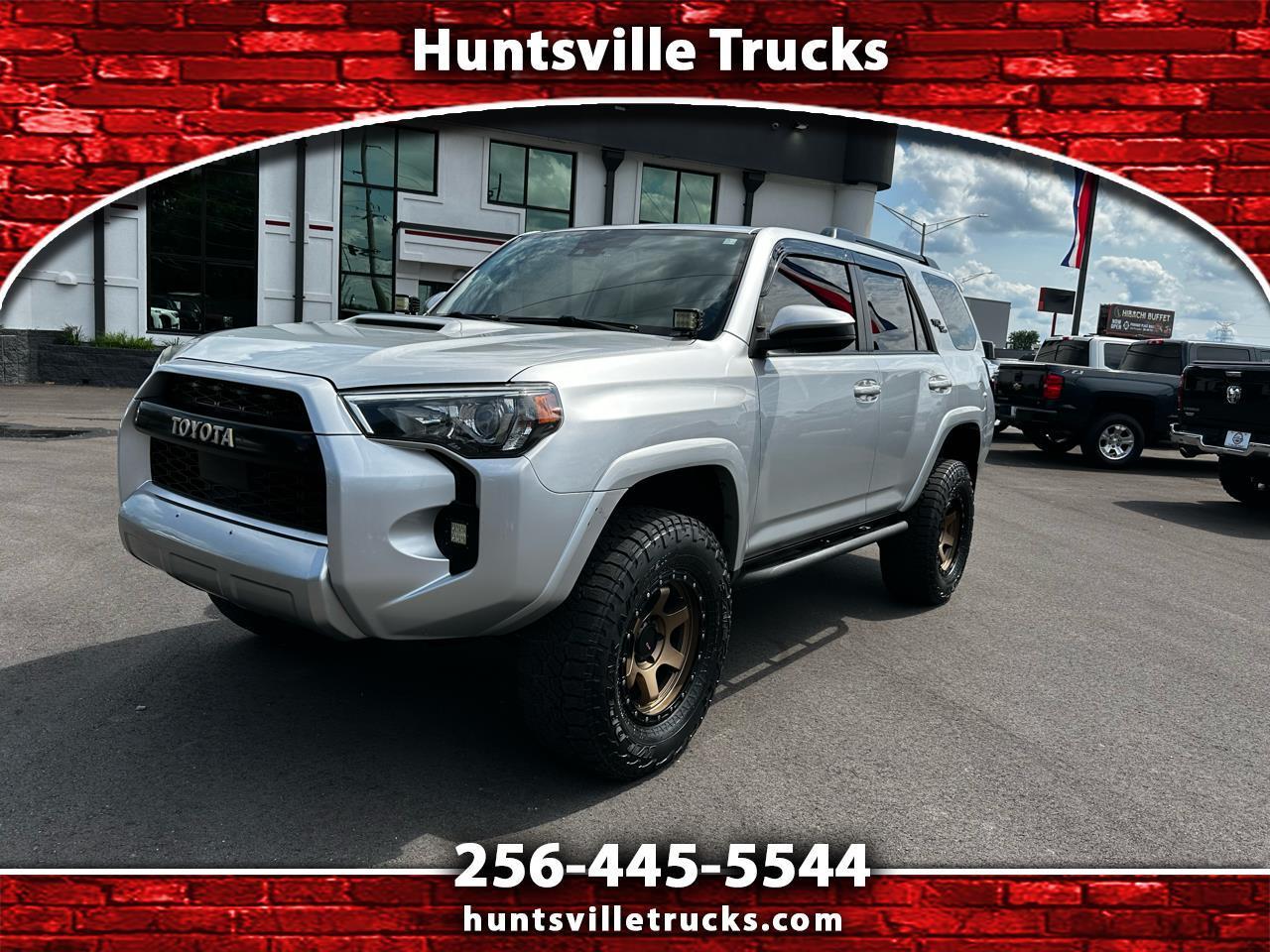 Toyota 4Runner TRD Off Road Premium 4WD (Natl) 2020