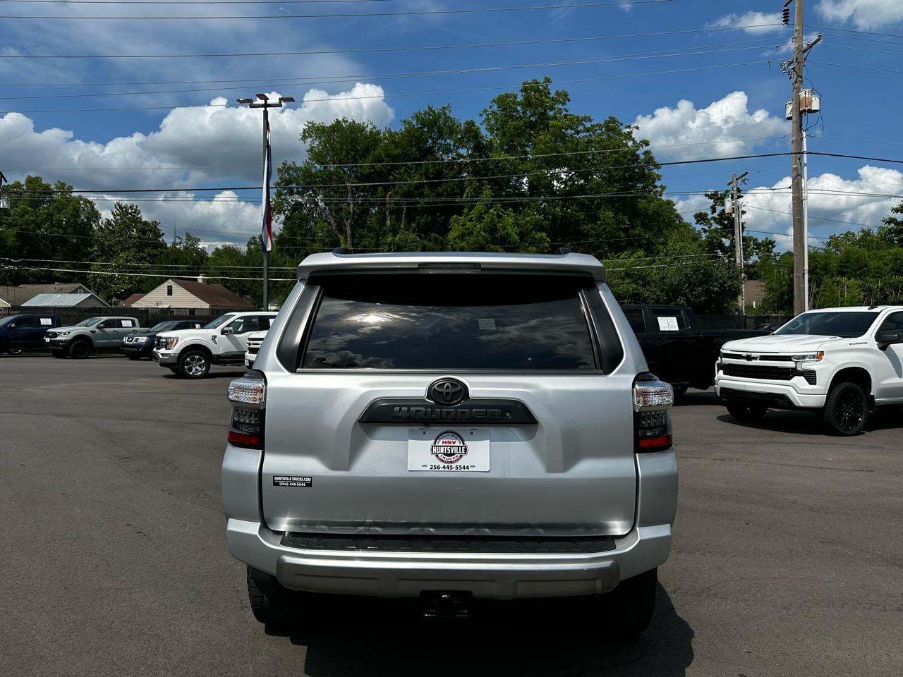 Toyota 4Runner TRD Off Road Premium 4WD (Natl) 2020
