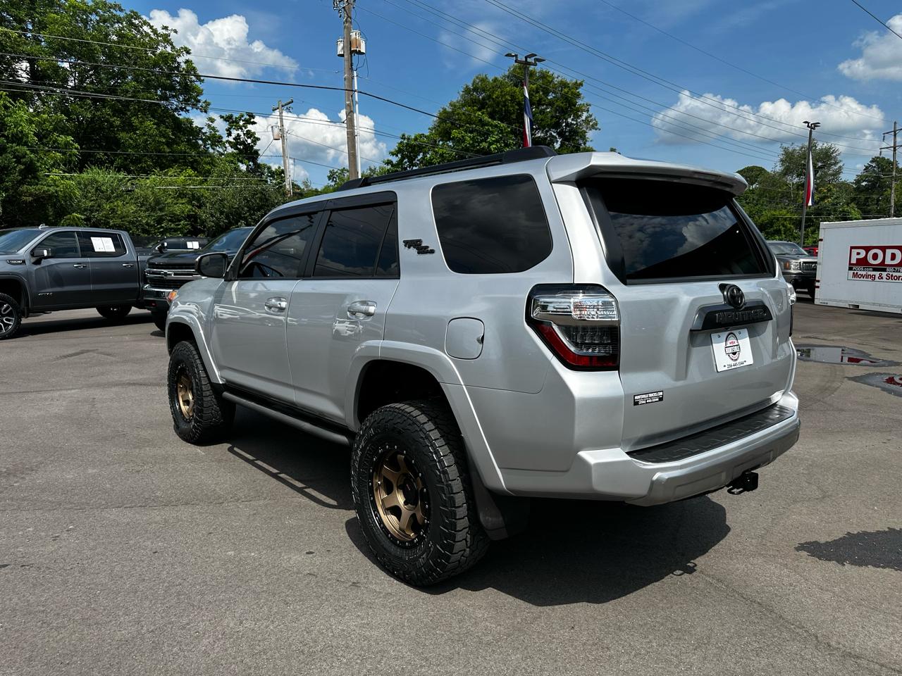 Toyota 4Runner TRD Off Road Premium 4WD (Natl) 2020