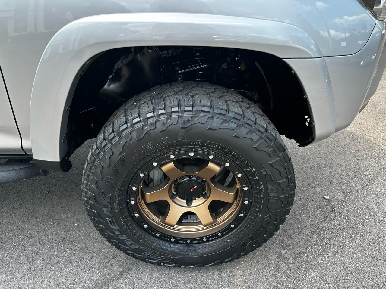 Toyota 4Runner TRD Off Road Premium 4WD (Natl) 2020