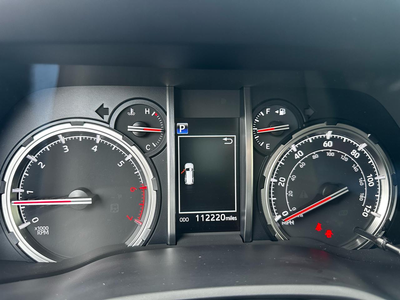 Toyota 4Runner TRD Off Road Premium 4WD (Natl) 2020