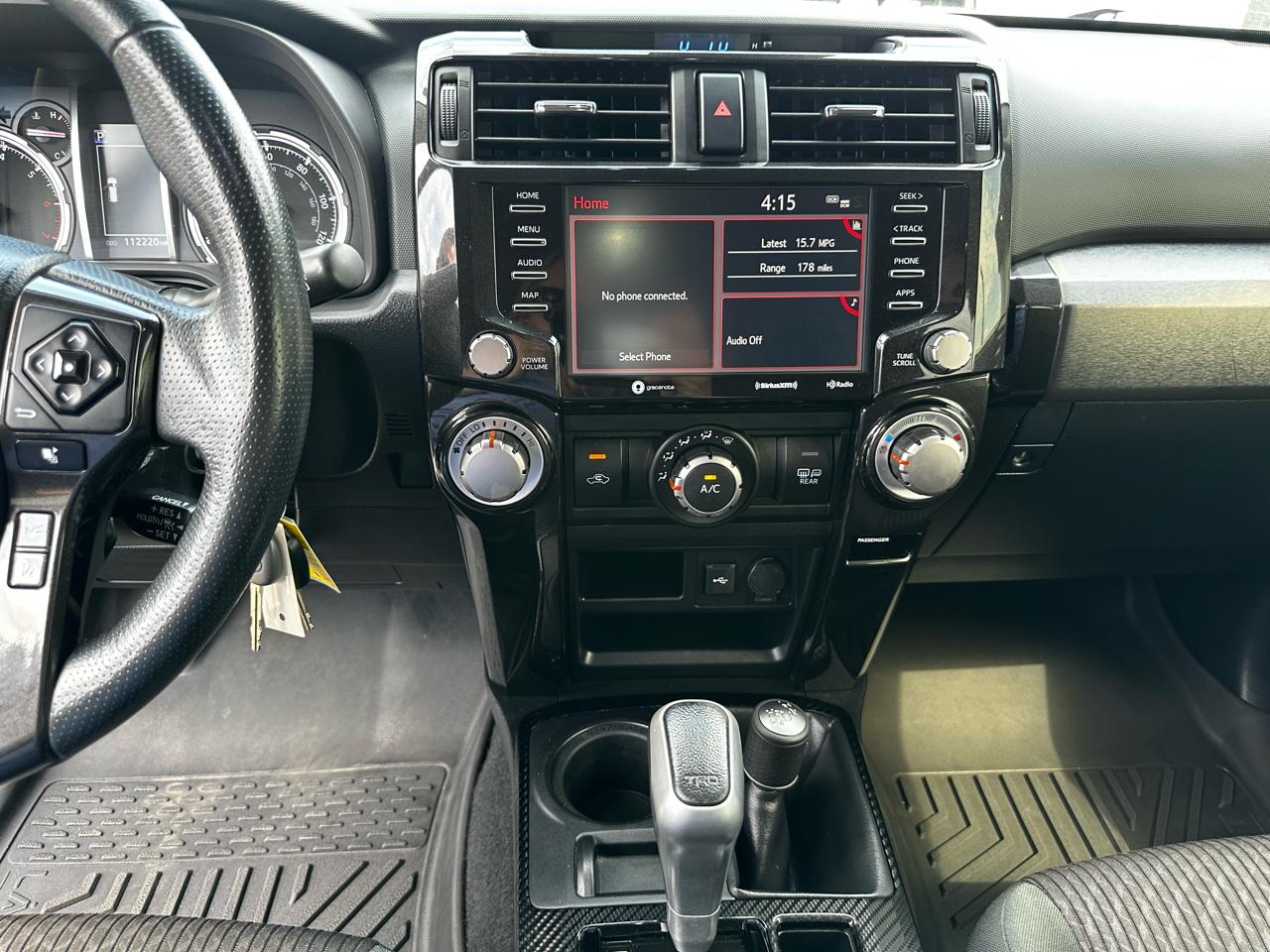 Toyota 4Runner TRD Off Road Premium 4WD (Natl) 2020