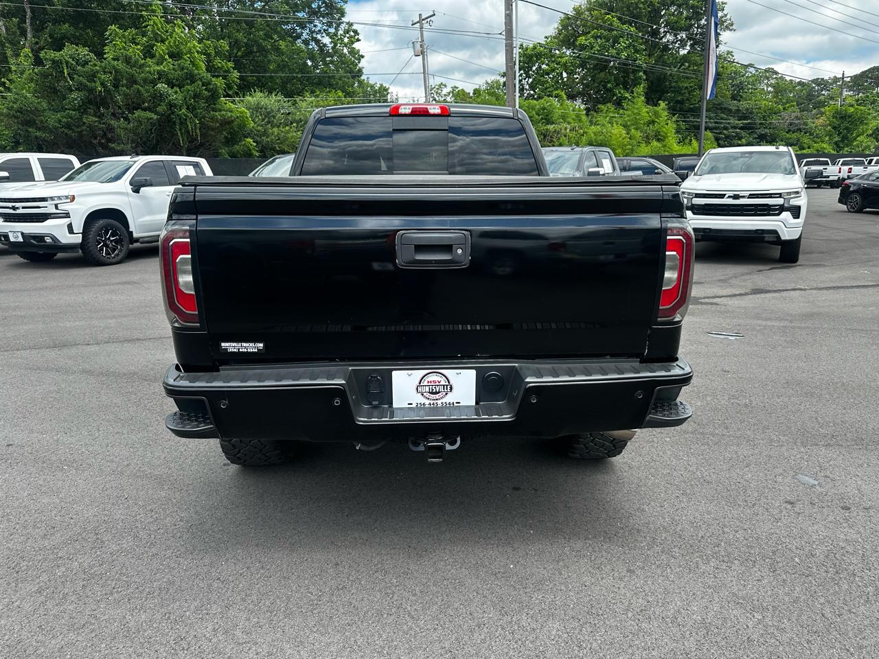GMC Sierra 1500 4WD Crew Cab 153.0" Denali 2017