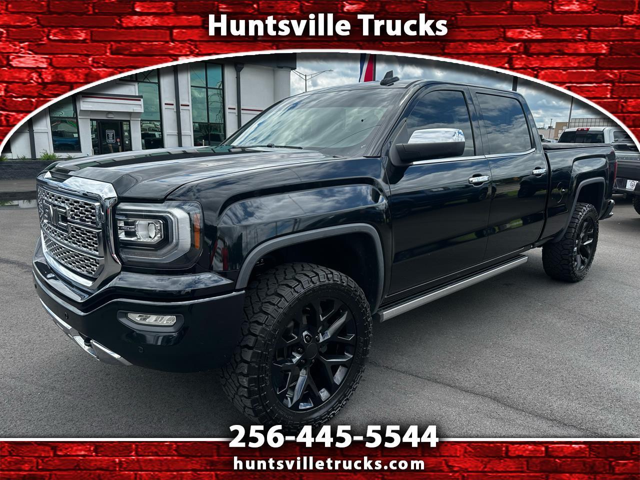 GMC Sierra 1500 4WD Crew Cab 153.0" Denali 2017