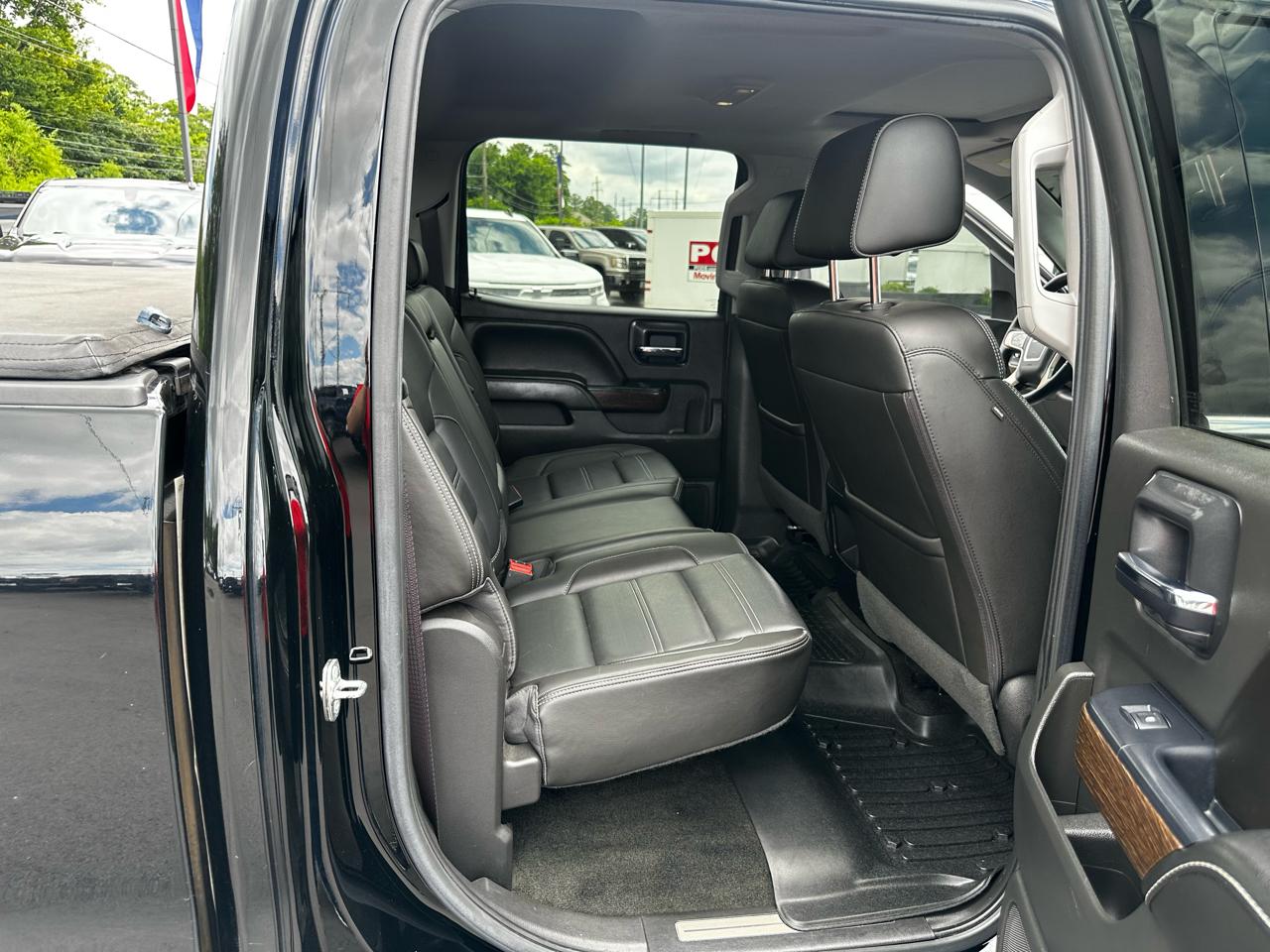 GMC Sierra 1500 4WD Crew Cab 153.0" Denali 2017