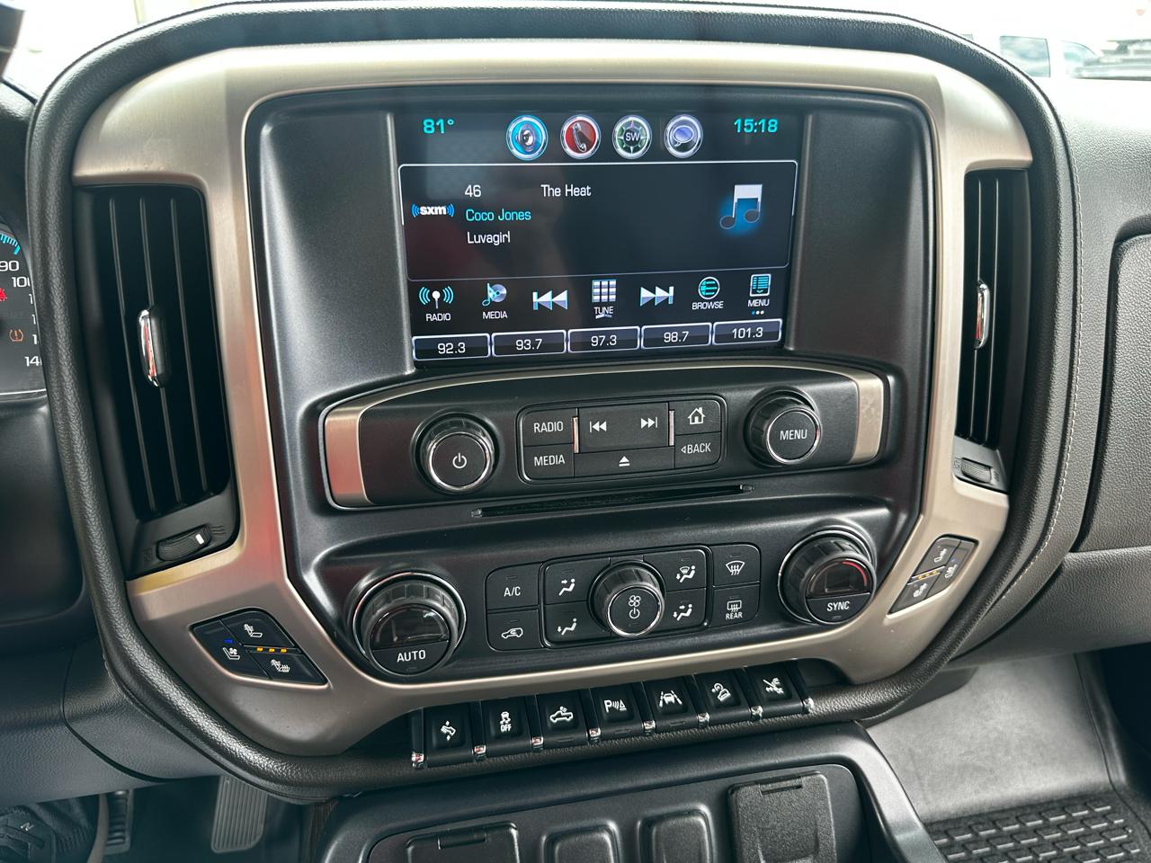 GMC Sierra 1500 4WD Crew Cab 153.0" Denali 2017