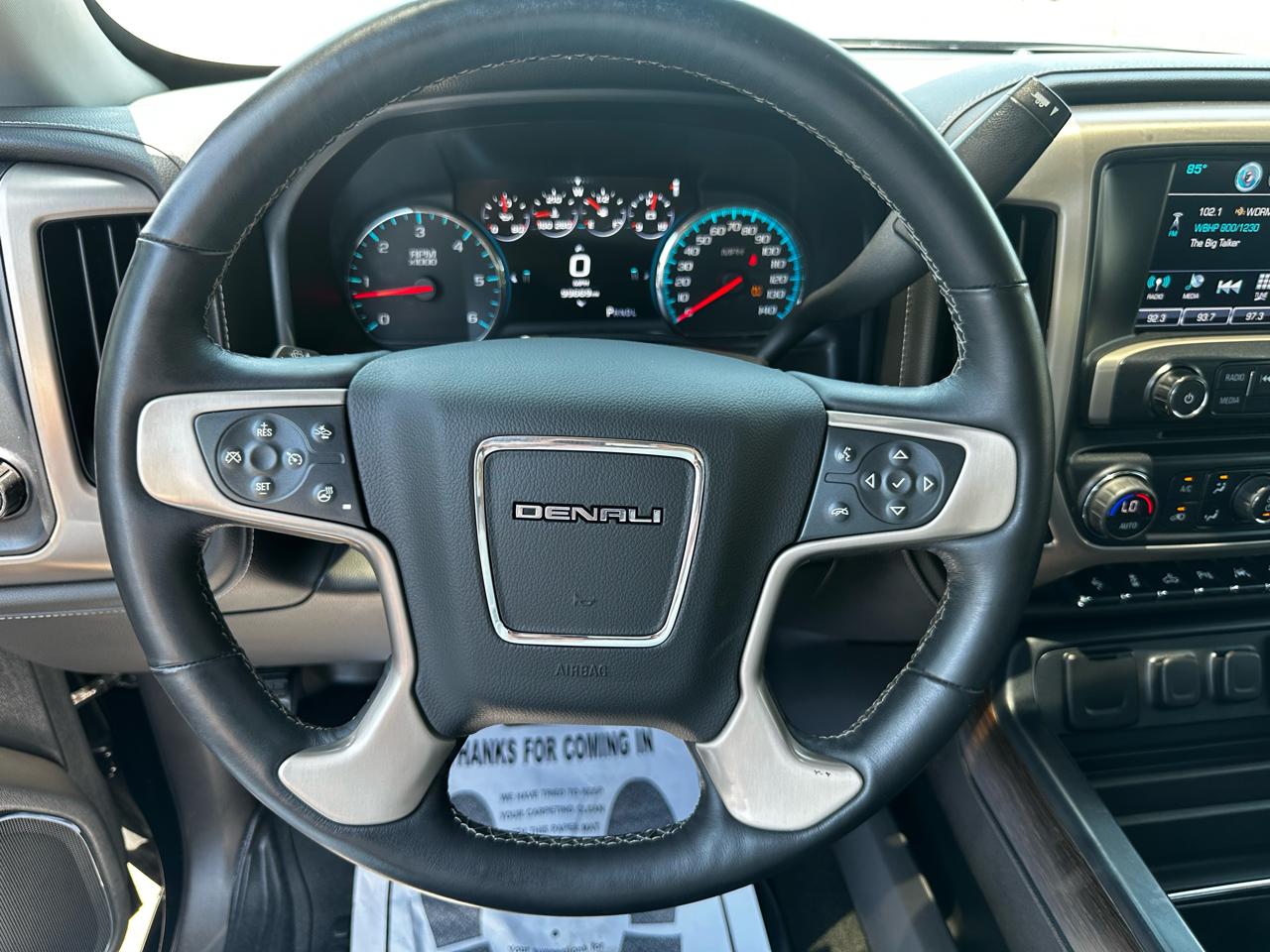 GMC Sierra 1500 4WD Crew Cab 153.0" Denali 2017