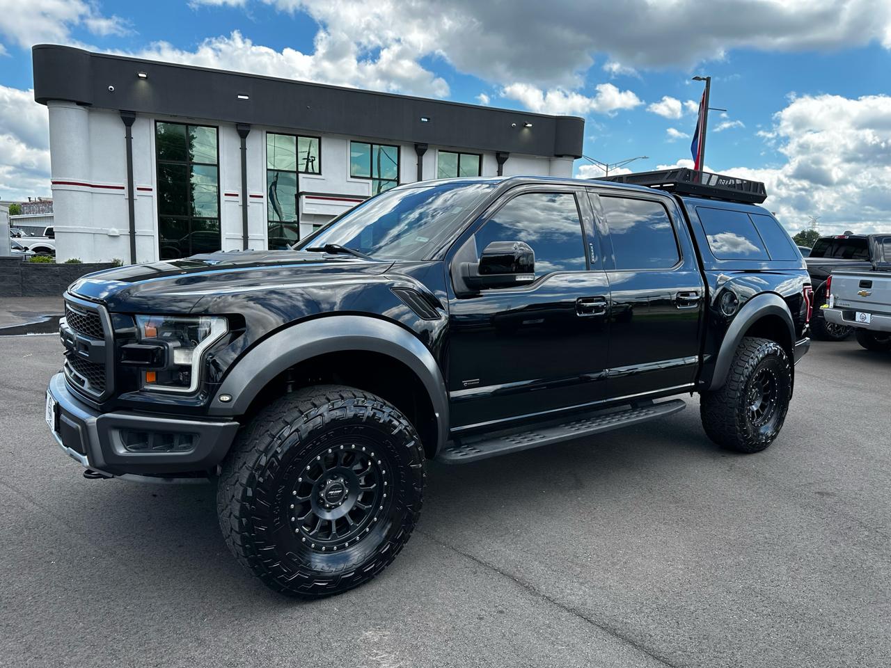 Ford F-150 SVT Raptor 2018