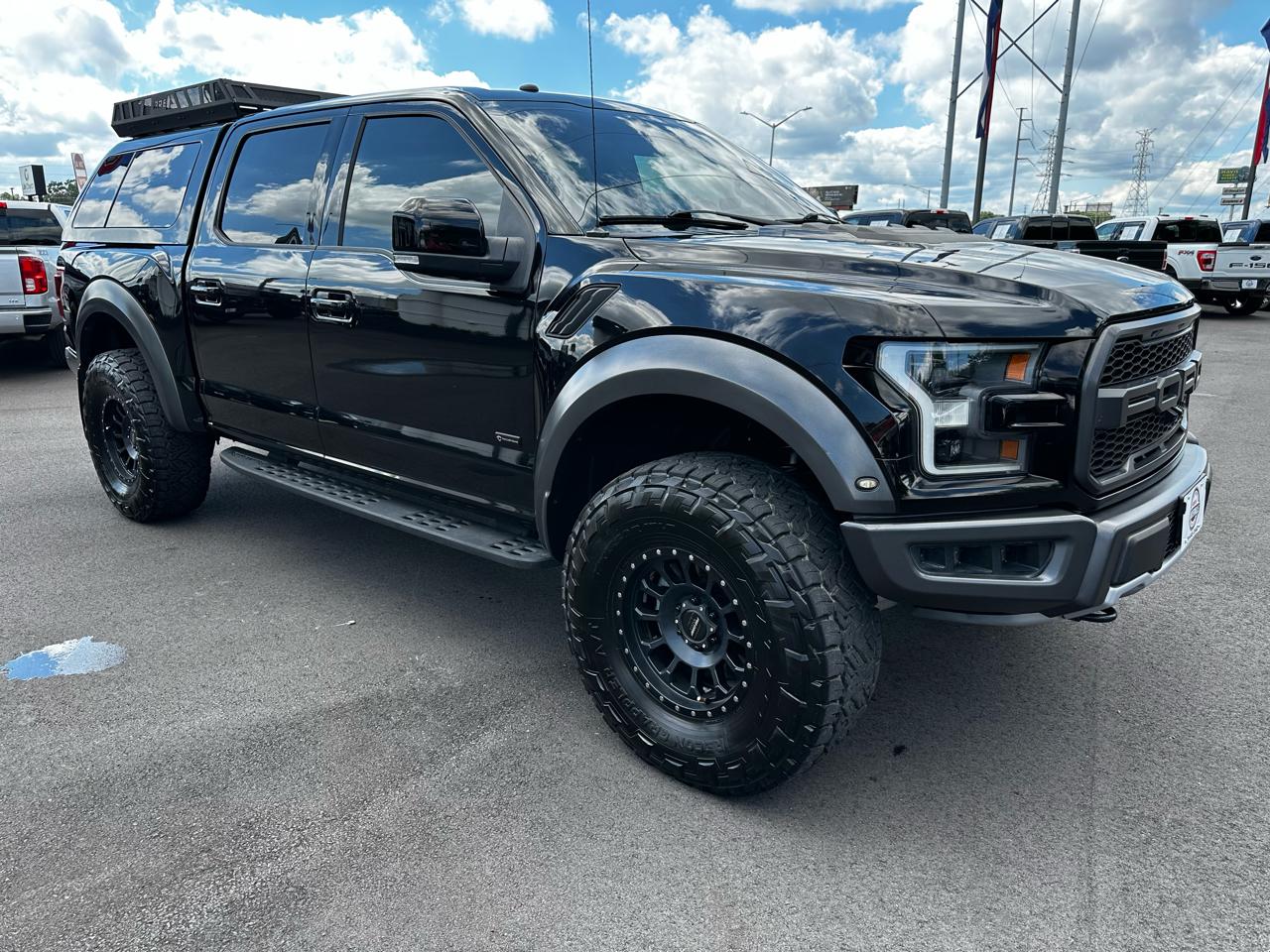 Ford F-150 SVT Raptor 2018