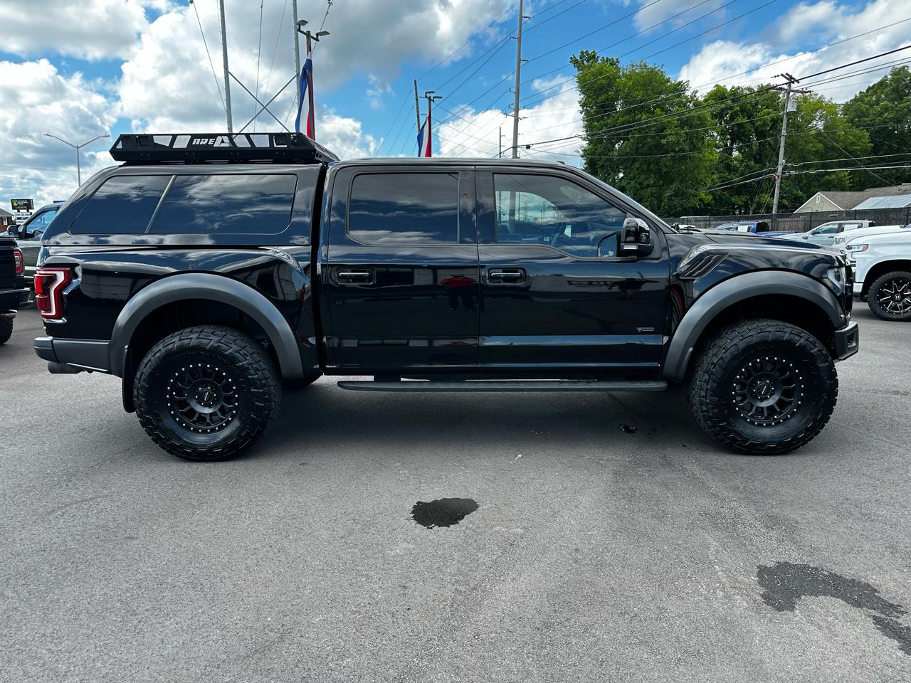 Ford F-150 SVT Raptor 2018