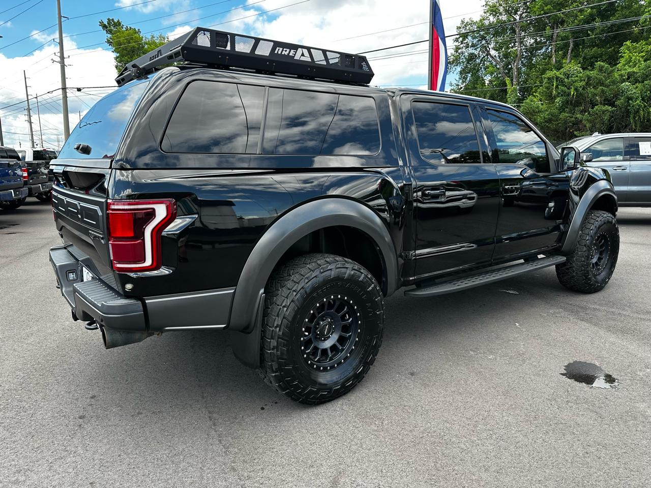 Ford F-150 SVT Raptor 2018