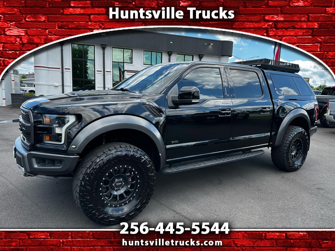 Ford F-150 SVT Raptor 2018