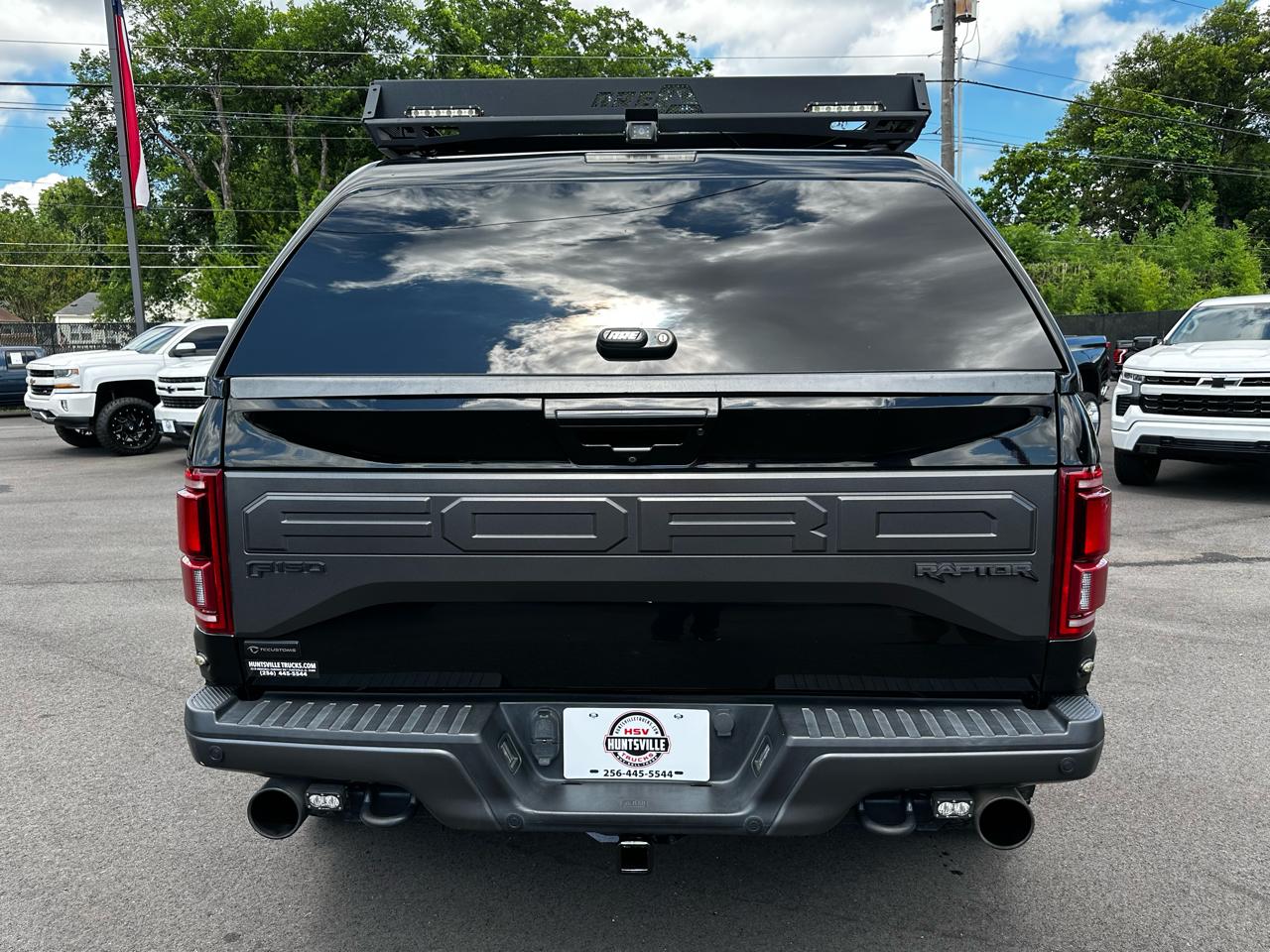 Ford F-150 SVT Raptor 2018