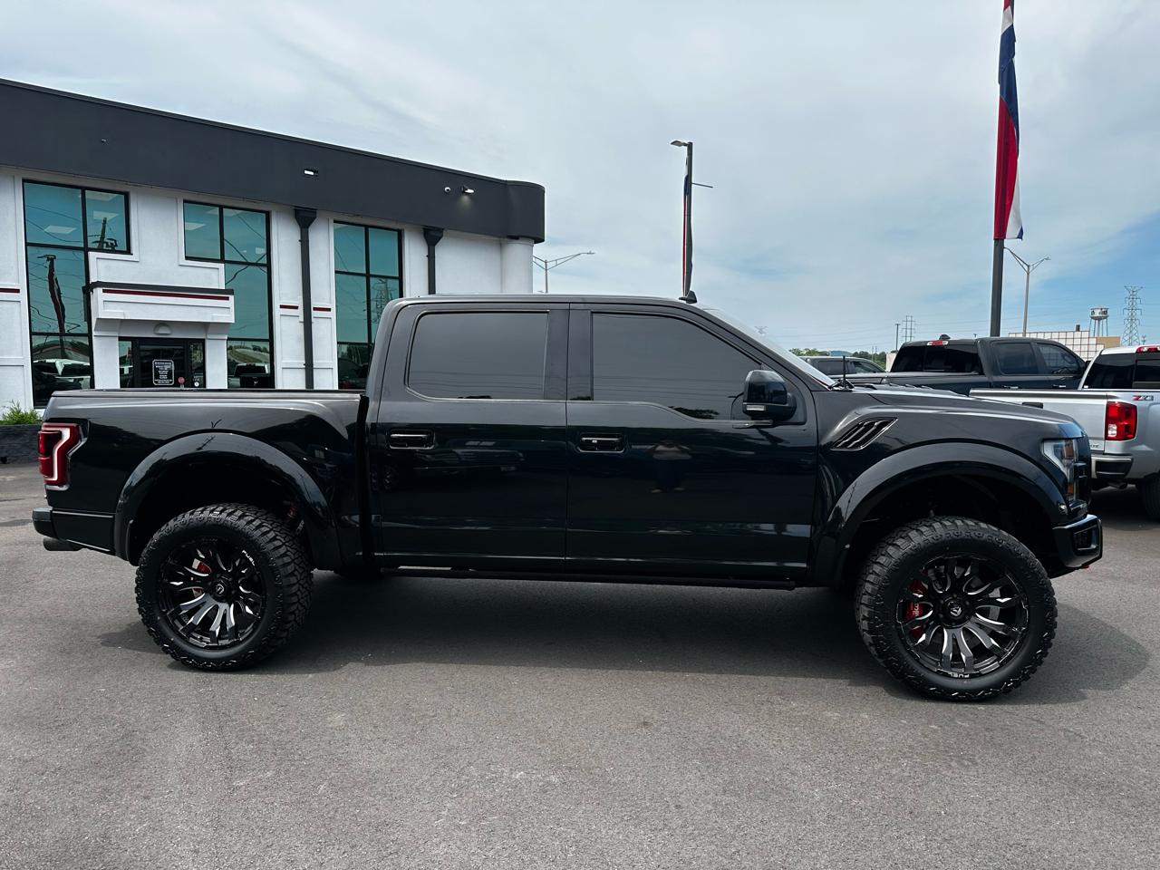 Ford F-150 Raptor 4WD SuperCrew 5.5' Box 2020