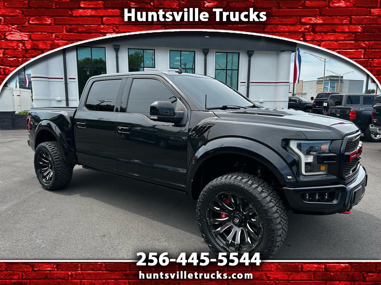 Ford F-150 Raptor 4WD SuperCrew 5.5' Box 2020
