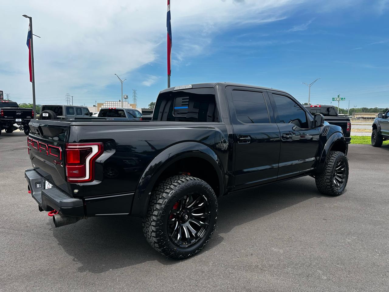 Ford F-150 Raptor 4WD SuperCrew 5.5' Box 2020