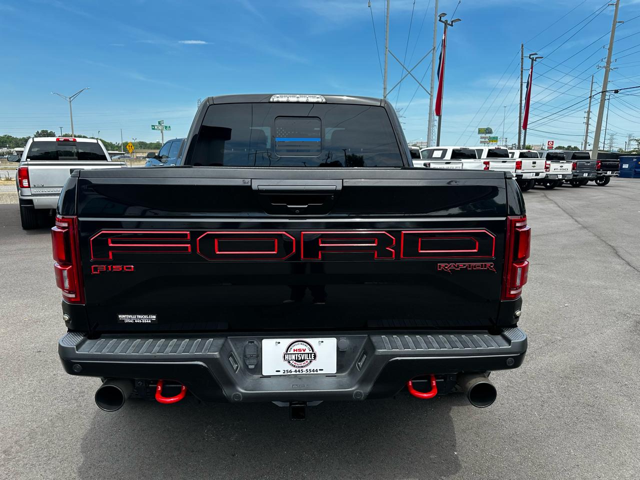 Ford F-150 Raptor 4WD SuperCrew 5.5' Box 2020