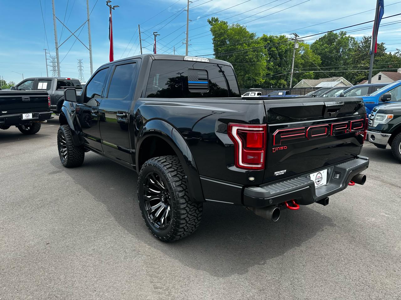 Ford F-150 Raptor 4WD SuperCrew 5.5' Box 2020