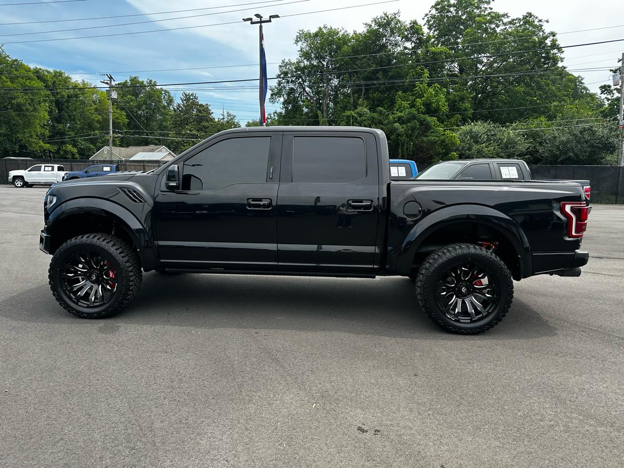 Ford F-150 Raptor 4WD SuperCrew 5.5' Box 2020