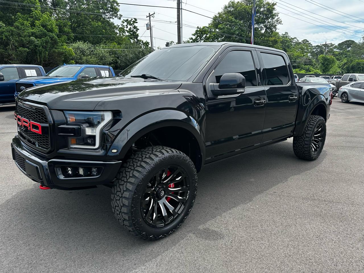 Ford F-150 Raptor 4WD SuperCrew 5.5' Box 2020