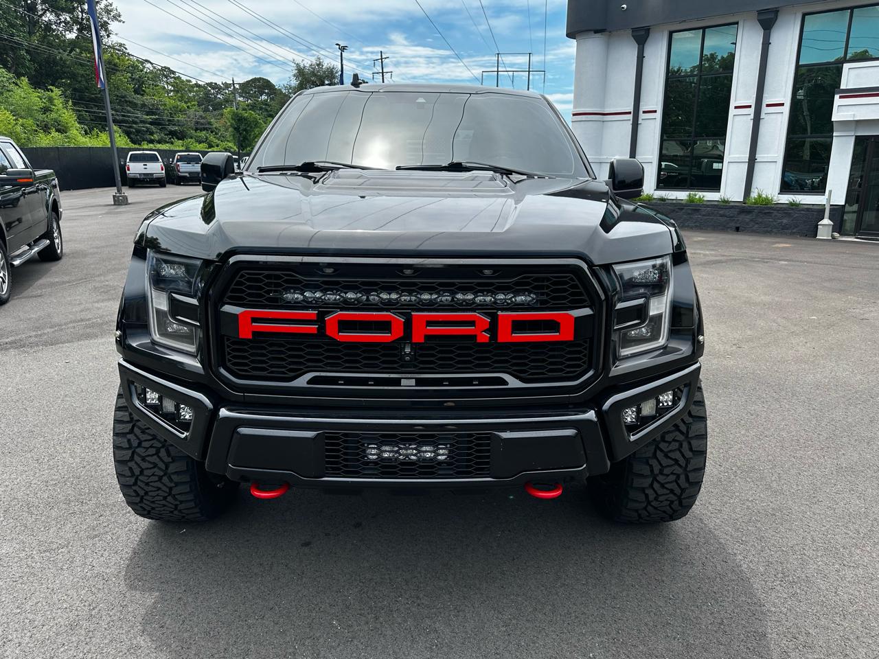 Ford F-150 Raptor 4WD SuperCrew 5.5' Box 2020