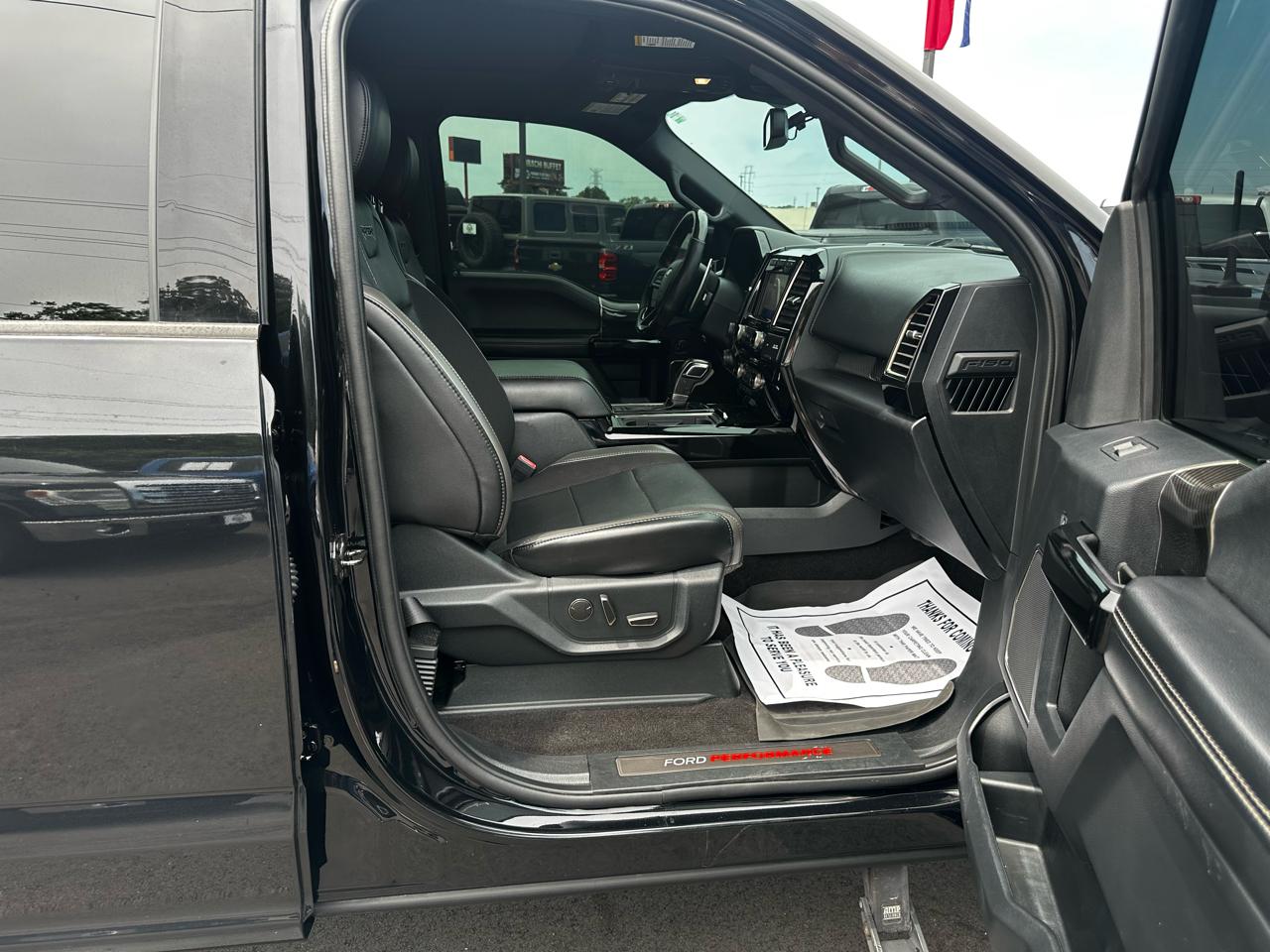 Ford F-150 Raptor 4WD SuperCrew 5.5' Box 2020