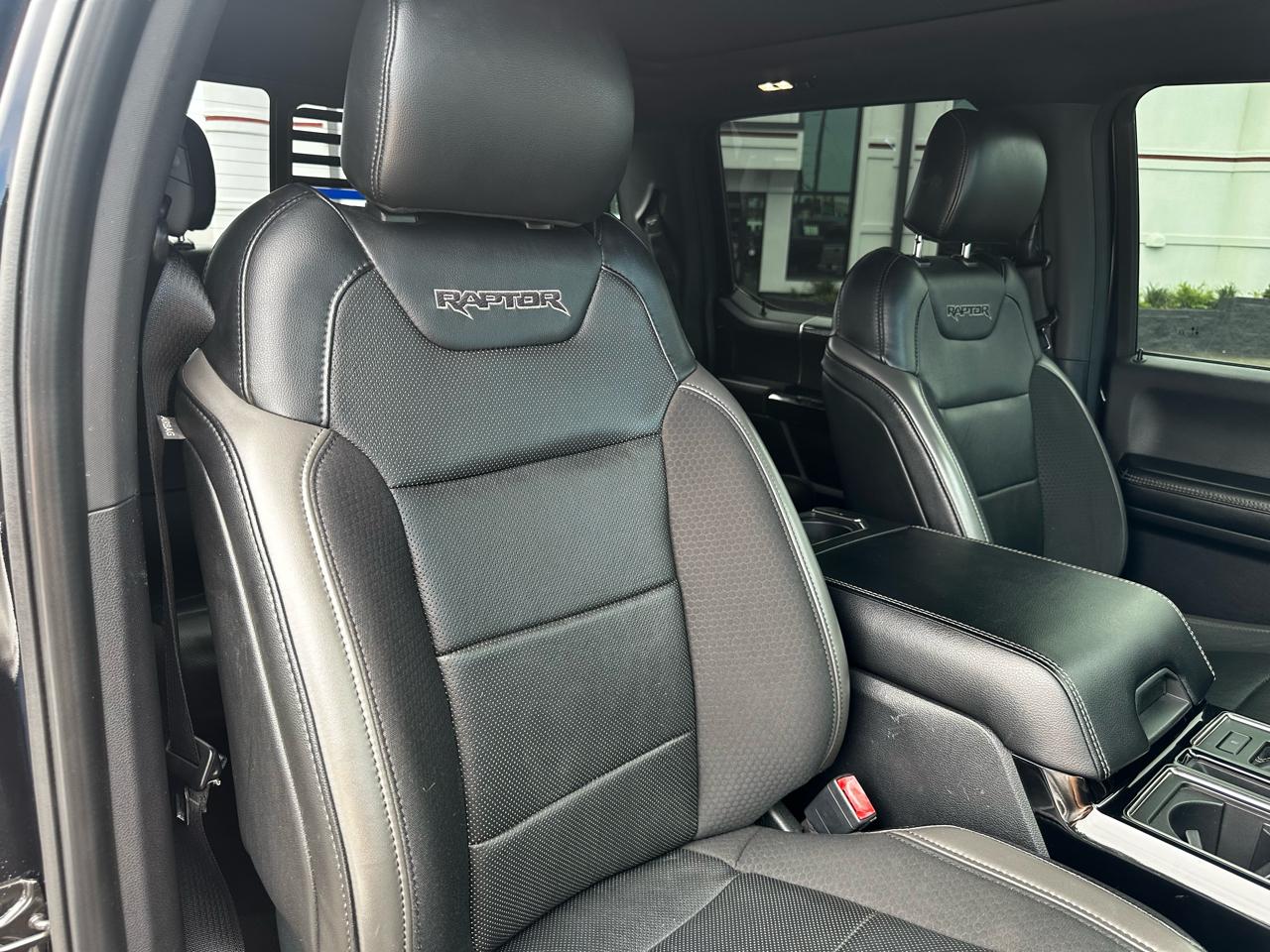 Ford F-150 Raptor 4WD SuperCrew 5.5' Box 2020