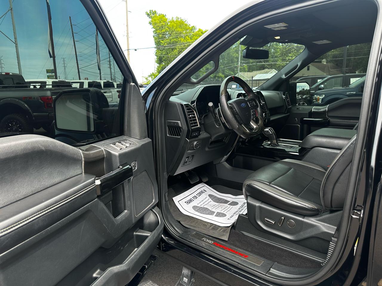 Ford F-150 Raptor 4WD SuperCrew 5.5' Box 2020