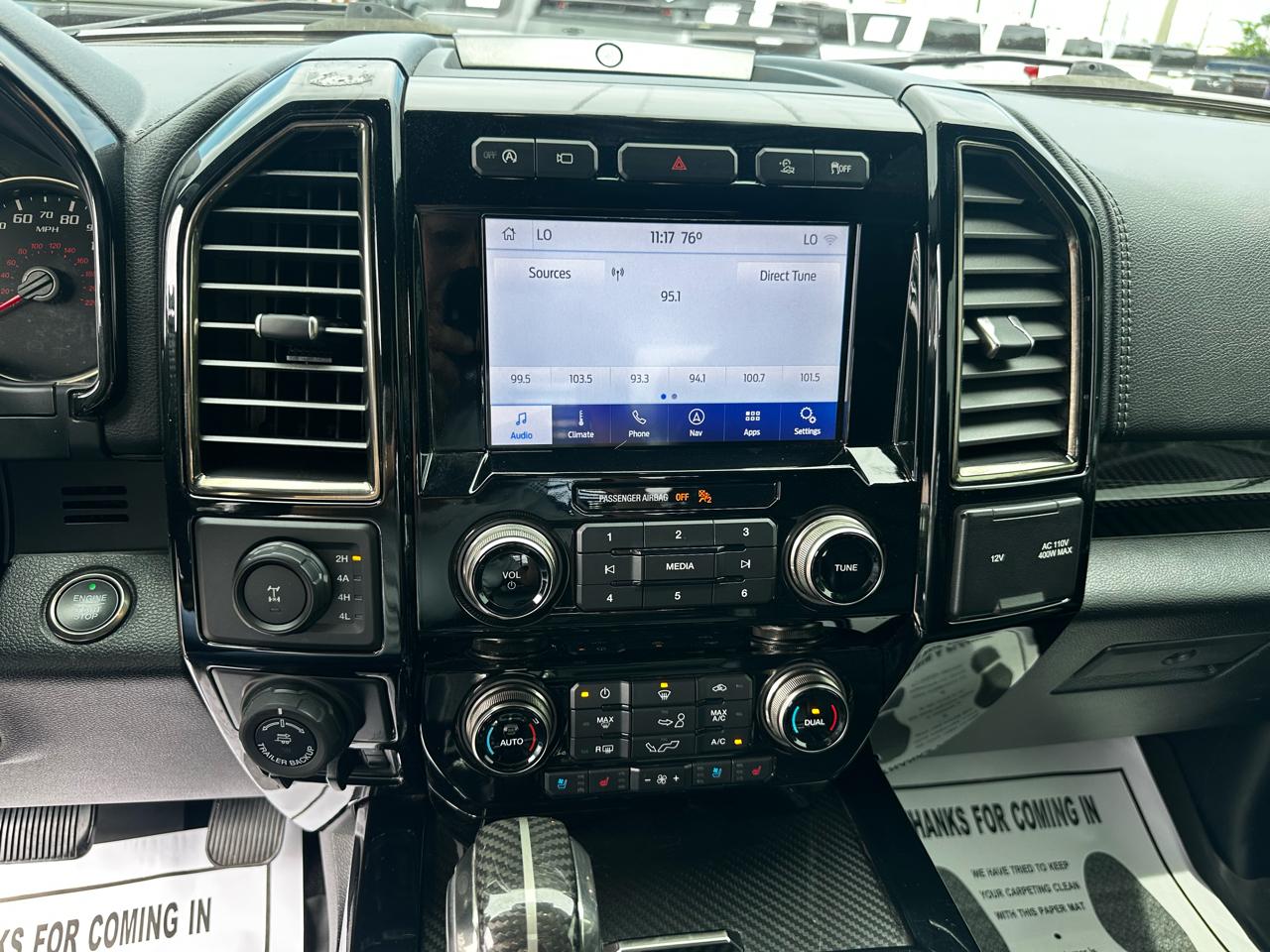 Ford F-150 Raptor 4WD SuperCrew 5.5' Box 2020