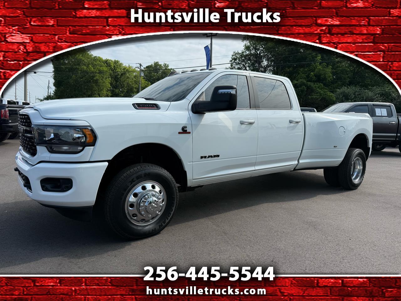 RAM 3500 Big Horn 4x4 Crew Cab 8' Box 2024