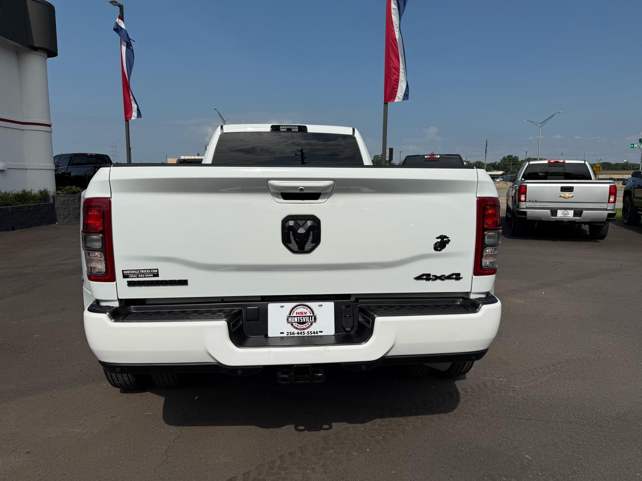 RAM 3500 Big Horn 4x4 Crew Cab 8' Box 2024