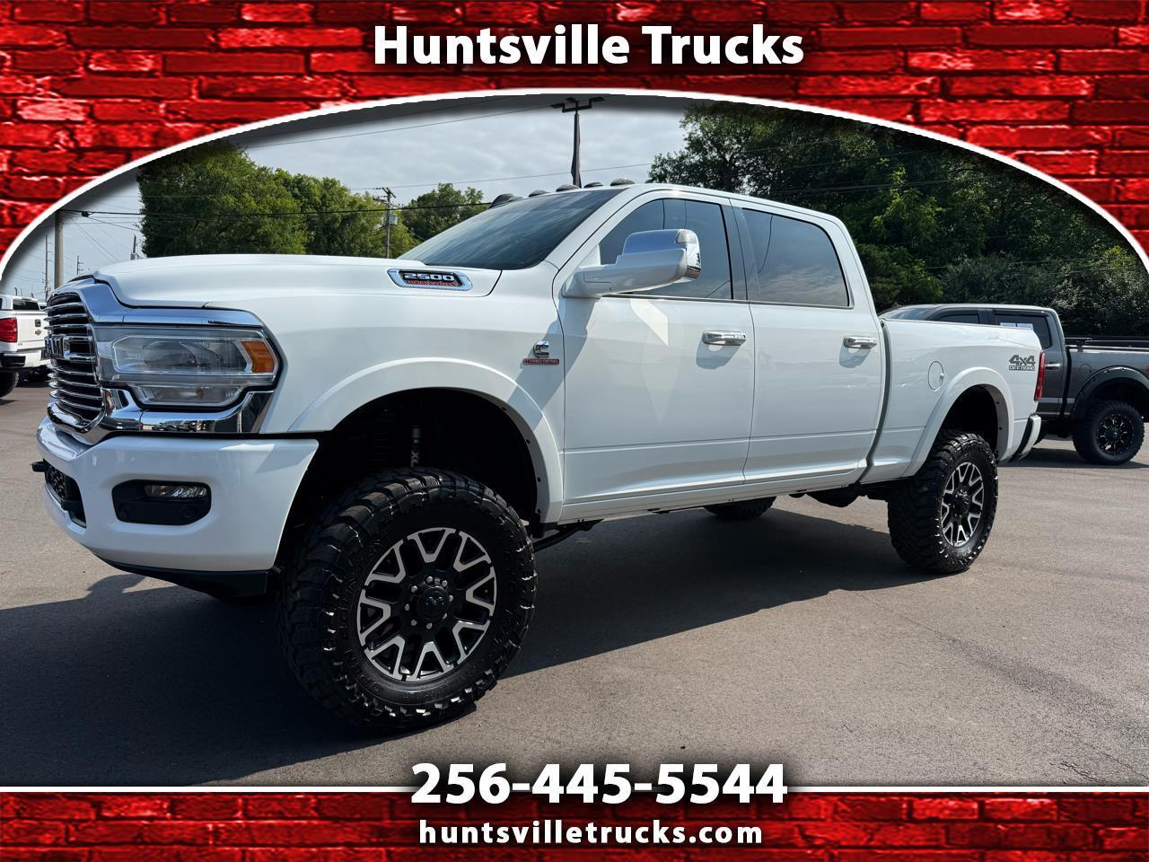 RAM 2500 Laramie 4x4 Crew Cab 6'4" Box 2022