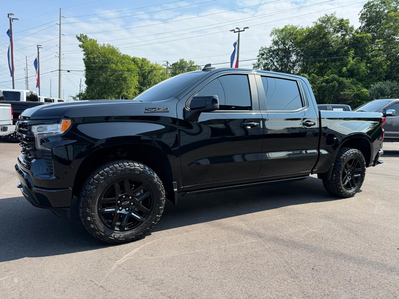 Chevrolet Silverado 1500 4WD Crew Cab 147" RST 2024