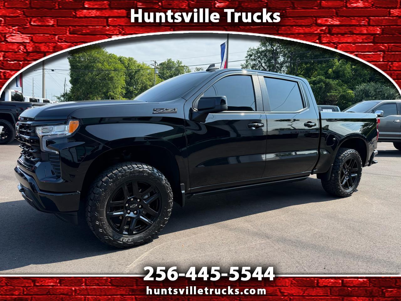 Chevrolet Silverado 1500 4WD Crew Cab 147" RST 2024